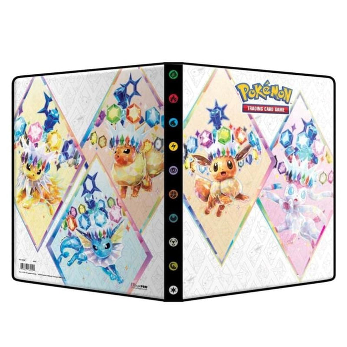 ULTRA PRO Pokemon - Portfolio 9PKT Scarlet & Violet 8.5  - Prismatic Evolutions (Preorder - 17/01/2025 Release)