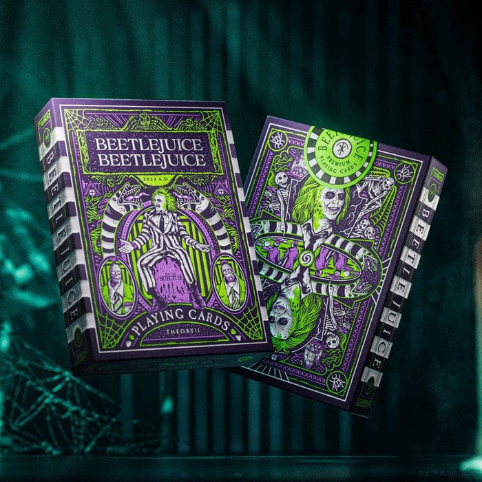 Playing Cards - Theory11 Beetlejuice (Single)