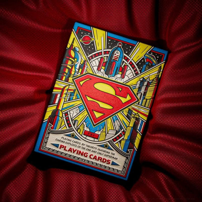 Playing Cards - Theory11 Superman