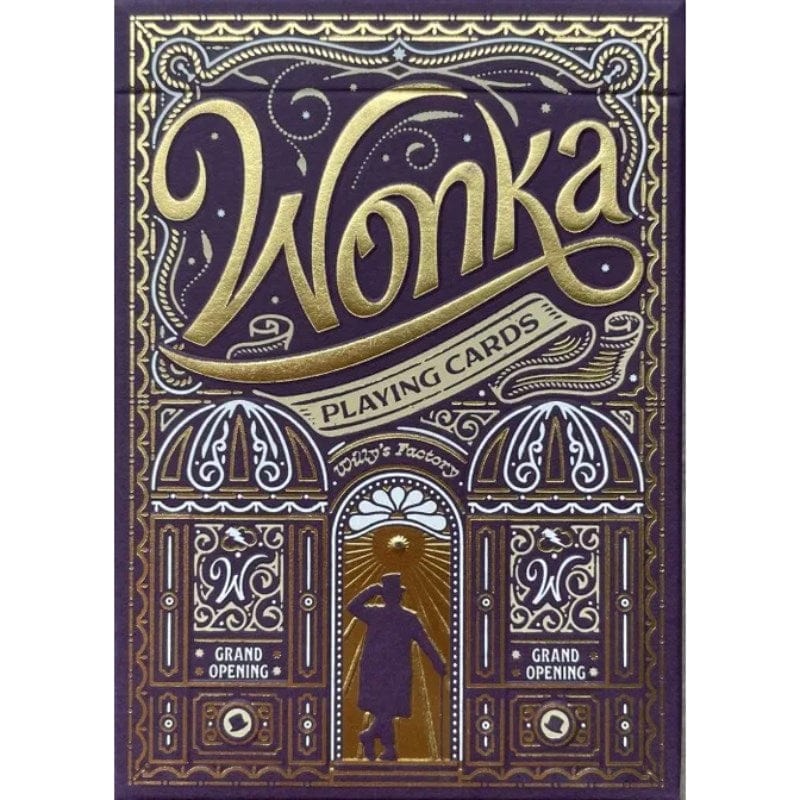 Playing Cards - Theory11 Wonka (Single) – Gumnut