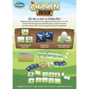 Think Fun Board & Card Games Chicken War - Board Game