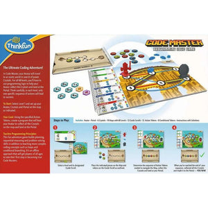 Think Fun Board & Card Games Codemaster Programming Logic Game