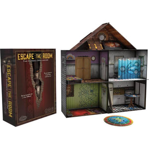 Think Fun Board & Card Games Escape The Room - The Cursed Dollhouse