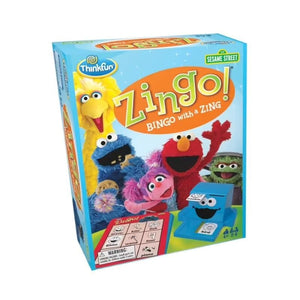 Think Fun Board & Card Games ThinkFun - Zingo! Sesame Street