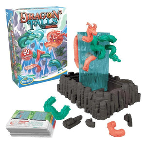 Think Fun Logic Puzzles ThinkFun - Dragon Falls - Puzzle Game