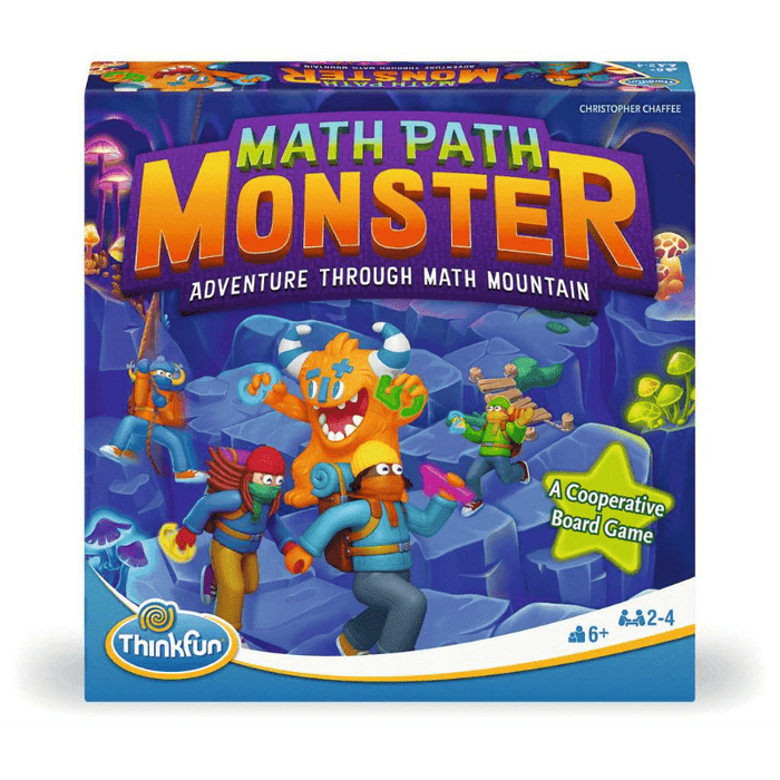 ThinkFun - Math Path Monster