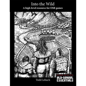 Third Kingdom Games Roleplaying Games Into the Wild (hardcover)