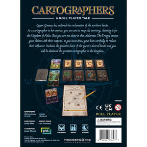 Thunderworks Games Board & Card Games Cartographers - A Roll Player Tale