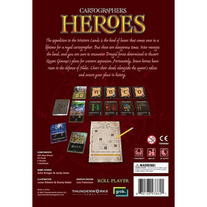 Thunderworks Games Board & Card Games Cartographers Heroes