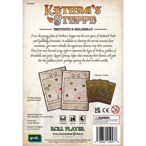 Thunderworks Games Board & Card Games Cartographers - Kethra's Steppe Redtooth and Goldbelly Map Pack