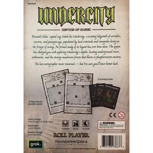 Thunderworks Games Board & Card Games Cartographers - Undercity Map Pack