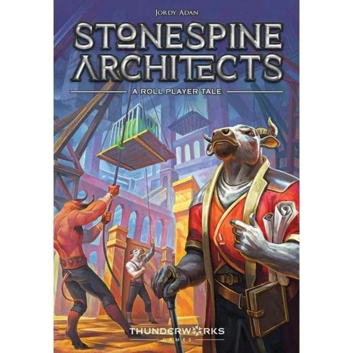 Stonespine Architects - Board Game