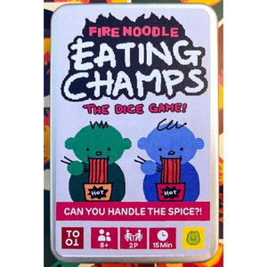 ToToTam Board & Card Games Fire Noodle Eating Champs - The Dice Game!