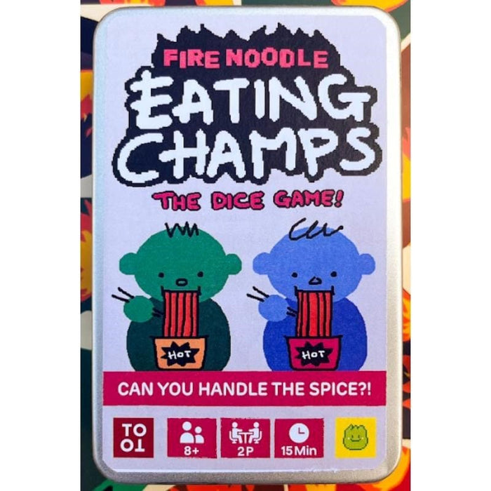 Fire Noodle Eating Champs - The Dice Game!