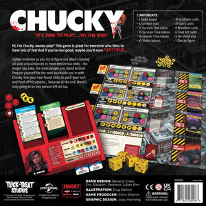 Trick Or Treat Games Board & Card Games Chucky - Board Game