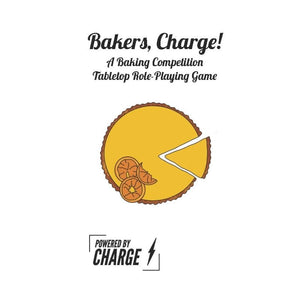 TTRPGkids Roleplaying Games Bakers Charge! A Baking Competition TTRPG