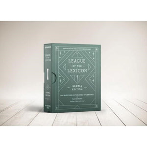 Two Brothers Games Board & Card Games League of the Lexicon - Global Edition