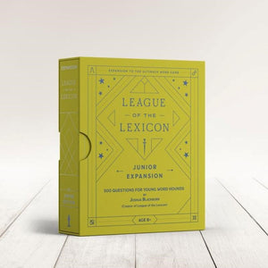 Two Brothers Games Board & Card Games League of the Lexicon - Junior Edition