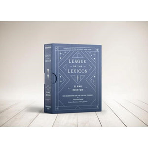 Two Brothers Games Board & Card Games League of the Lexicon - Slang Edition