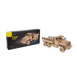 UGears Australia Construction Puzzles Ugears - Cargo Truck