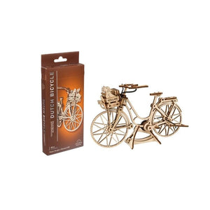 UGears Australia Construction Puzzles Ugears - Dutch Bicycle (World Cities)