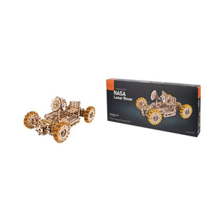 UGears Australia Construction Puzzles Ugears - NASA Luna Rover