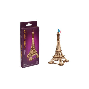 UGears Australia Construction Puzzles Ugears - Paris Eiffel Tower (World Cities)