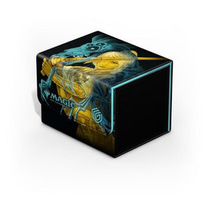 Ultimate Guard Trading Card Games Deck Box - Ultimate Guard - Sidewinder (Holds 100+ cards) MTG: Duskmourn The Wandering Rescuer