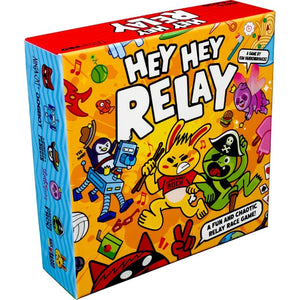 Ultra Pro Board & Card Games Hey Hey Relay