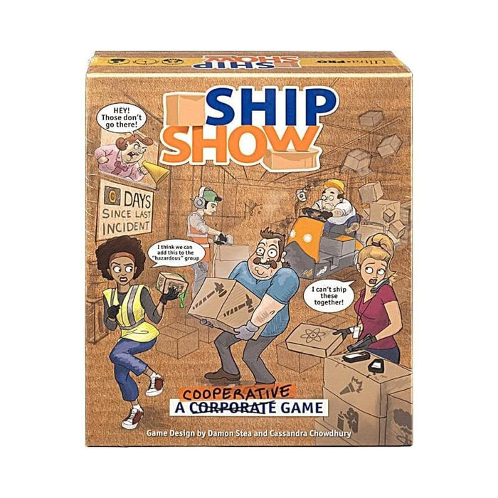 Ship Show - Cooperative Game