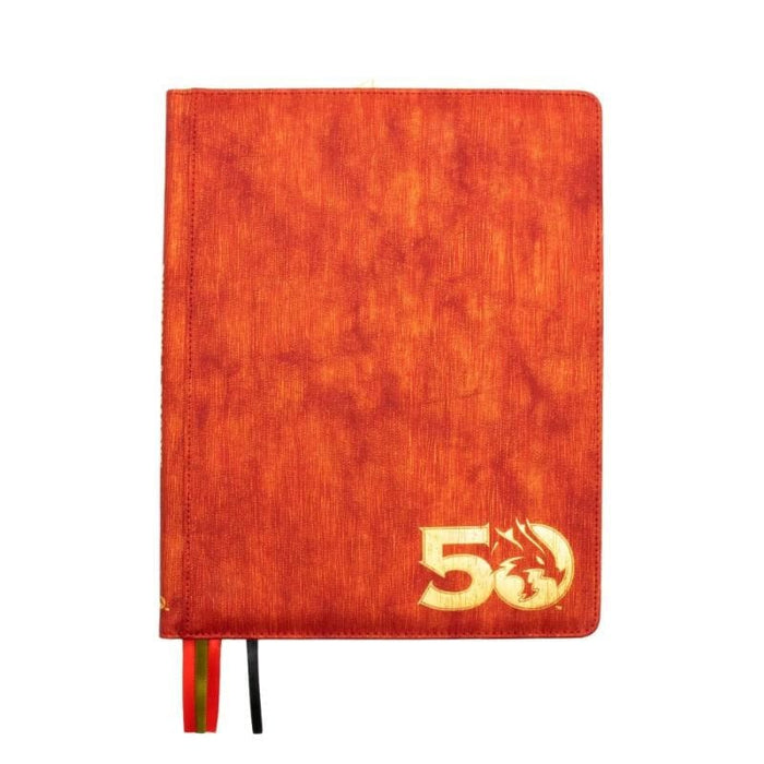 D&D 50th Anniversary - Book Cover