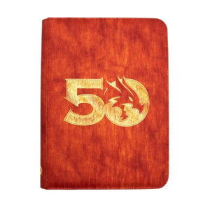 Ultra Pro Roleplaying Games D&D 50th Anniversary - Premium Book & Character Folio