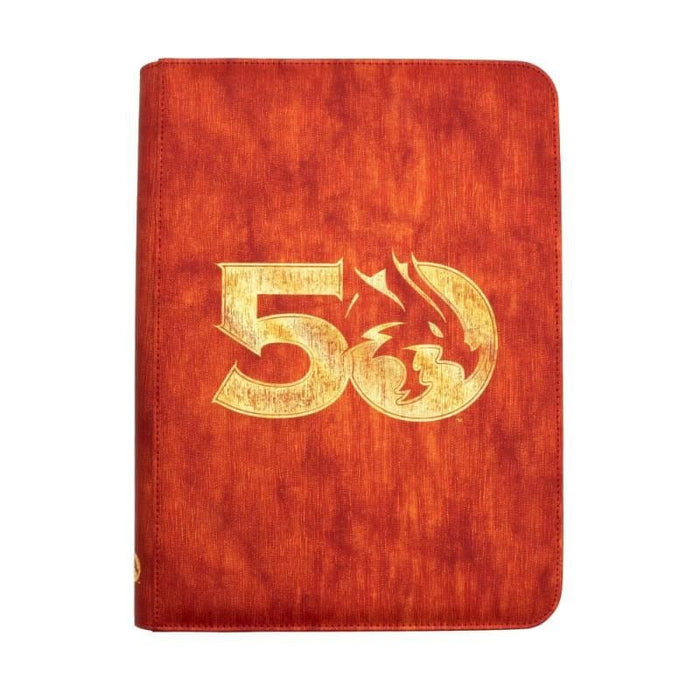 D&D 50th Anniversary - Premium Book & Character Folio