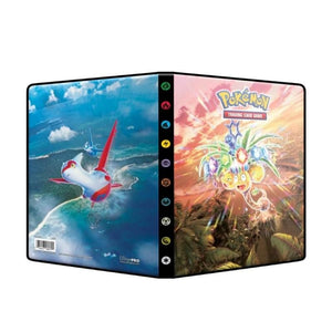 Ultra Pro Trading Card Games Card Album - Ultra Pro - Pokemon 4 Pocket Portfolio - Scarlet & Violet 8 - Surging Sparks (November 2024 Release)