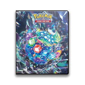 Ultra Pro Trading Card Games Card Album - Ultra Pro - Pokemon 9 Pocket Portfolio - Scarlet & Violet 7 - Stellar Crown (September 2024 Release)