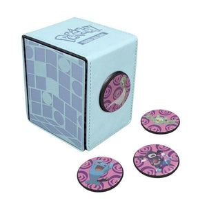 Ultra Pro Trading Card Games Deck Box - Ultra Pro Pokemon - Alcove Click - Trick Room (June 2024 release)