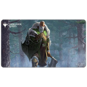 Ultra Pro Trading Card Games Playmat - Ultra Pro MTG - Commander Series Mono Color - Fynn (Stitched Edge)