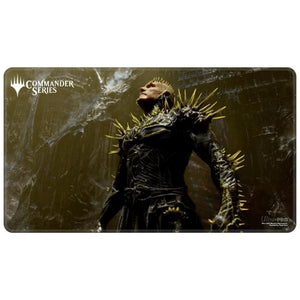 Ultra Pro Trading Card Games Playmat - Ultra Pro MTG - Commander Series Mono Color - Krrik (Stitched Edge)