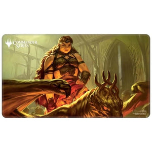 Ultra Pro Trading Card Games Playmat - Ultra Pro MTG - Commander Series Mono Color - Magda (Stitched Edge)