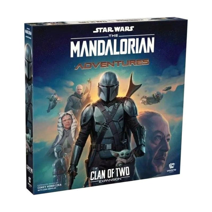 The Mandalorian - Adventures - Clan of Two Expansion (Preorder - 06/06/2025 Release)