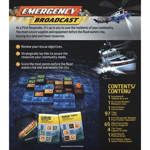 United States Playing Card Company Board & Card Games Emergency Broadcast - Board Game