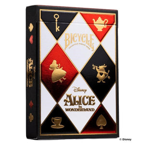 United States Playing Card Company Playing Cards Playing Cards - Bicycle Disney Alice In Wonderland