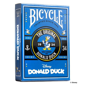 United States Playing Card Company Playing Cards Playing Cards - Bicycle Disney Donald Duck