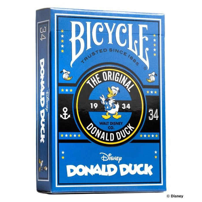 Playing Cards - Bicycle Disney Donald Duck