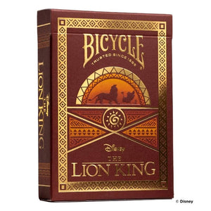 United States Playing Card Company Playing Cards Playing Cards - Bicycle Disney Lion King