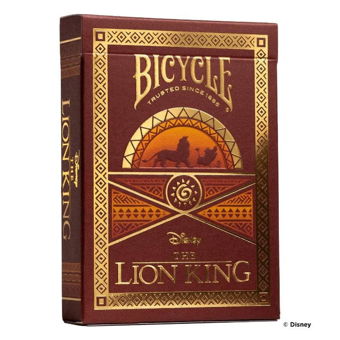 Playing Cards - Bicycle Disney Lion King