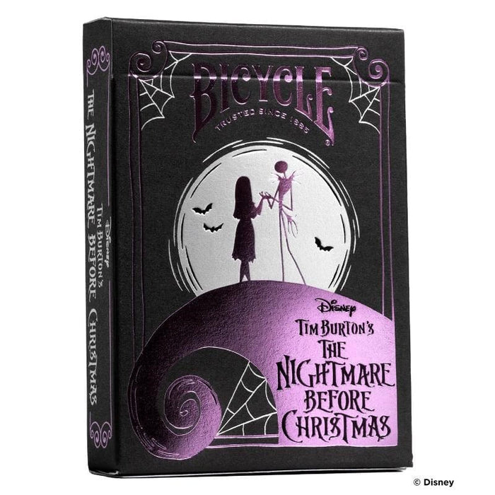 Playing Cards - Bicycle Disney Nightmare Before Christmas