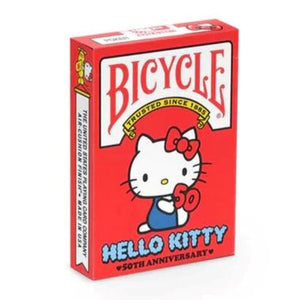 United States Playing Card Company Playing Cards Playing Cards - Bicycle Hello Kitty