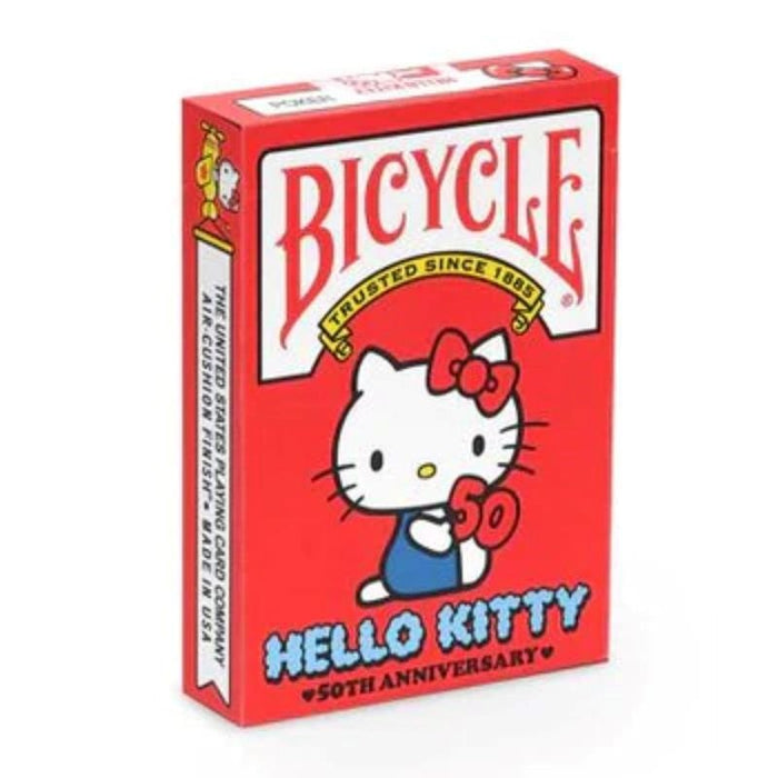 Playing Cards - Bicycle Hello Kitty