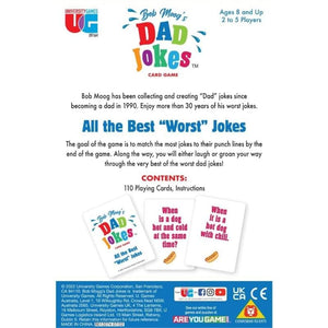 University Games Board & Card Games Dad Jokes - Card Game